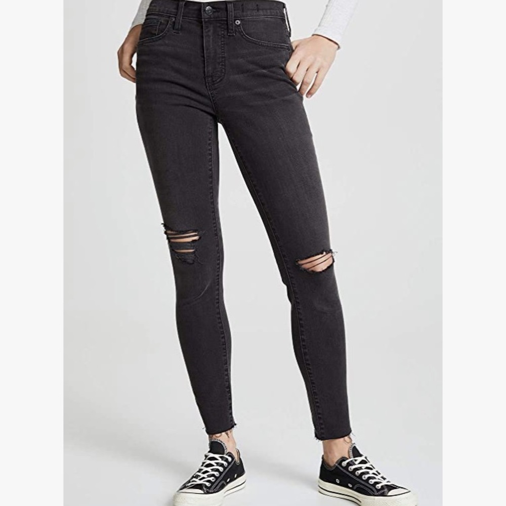 Madewell Black Skinny Jeans